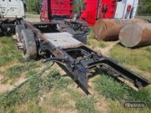 Freightliner Rear cutoff,