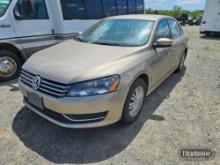 2015 VOLKSWAGEN PASSAT VIN: 1VWAT7A39FC089271