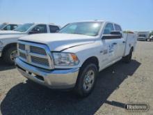 2017 DODGE RAM 2500 TRUCK VIN: 3C6UR4HJ8HG683494