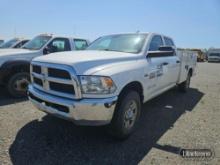 2017 DODGE RAM 2500 TRUCK VIN: 3C6UR4HJIHG515471