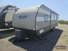 2019 FOREST RIVER TRAVEL TRAILER VIN: 4X4TWDF25KA266682