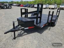 Shopbuilt Welding Trailer, no title