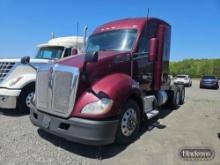 2017 KENWORTH T680 TRUCK TRACTOR VIN: 1XKYDP9X9HJ131163