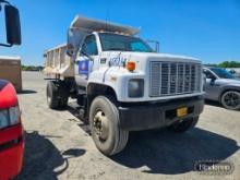 1998 gmc c8500 dump truck VIN: 1GDP7H1J9WJ506974