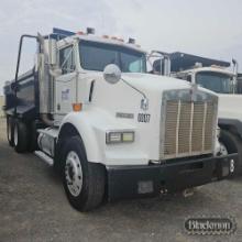 1995 Kenworth Dump Truck, 1xkdd99x4ss677591,
