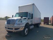 2020 INTERNATIONAL BOX VAN TRUCK VIN: 3HAEUMMXLL866538