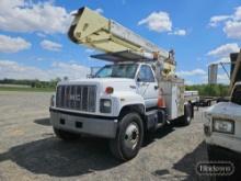 1994 GMC Topkick Bucket Truck,