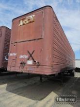 1984 VAN TRAILER VIN: 1GRBA9021EB074704