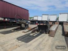 2009 TRAIL KING TK110HDG-533 DETACH LOWBOY TRAILER VIN# 1TKJ053319B087697