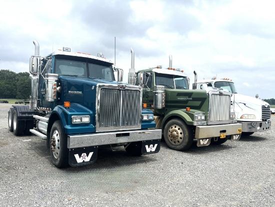 Contractors Auction – Truck & Trailer Day