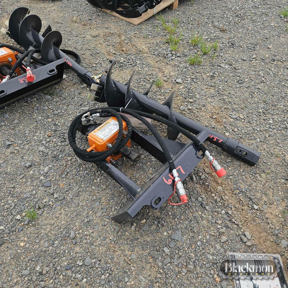 2025 Wolverine MAD-12-12D Auger Drive With Bit,