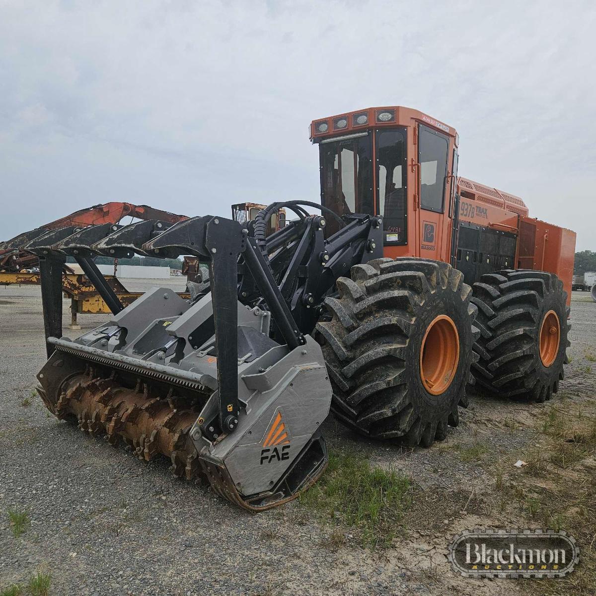 2023 Barko 937B Trax Plus Forestry Mulcher,