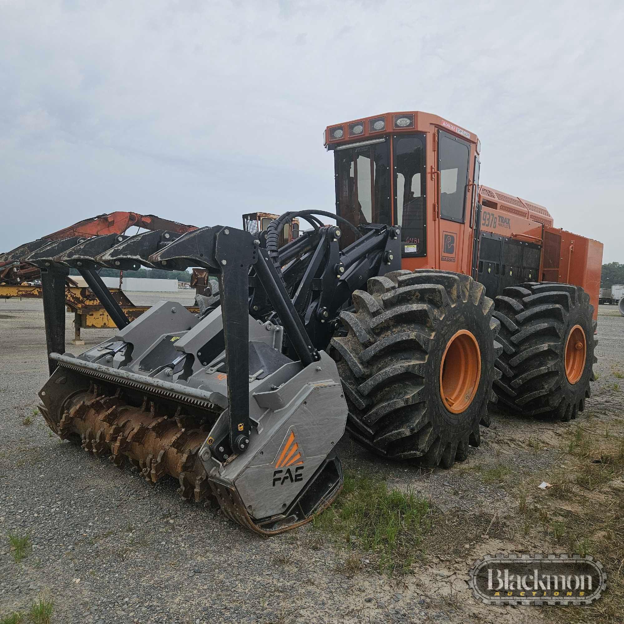 2023 Barko 937B Trax Plus Forestry Mulcher,