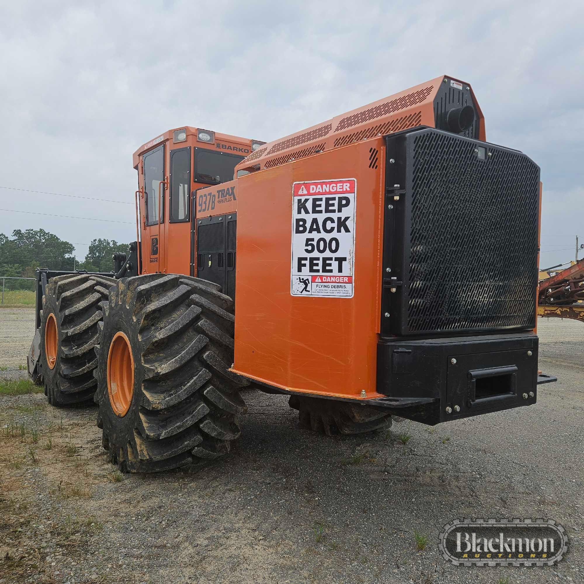 2023 Barko 937B Trax Plus Forestry Mulcher,