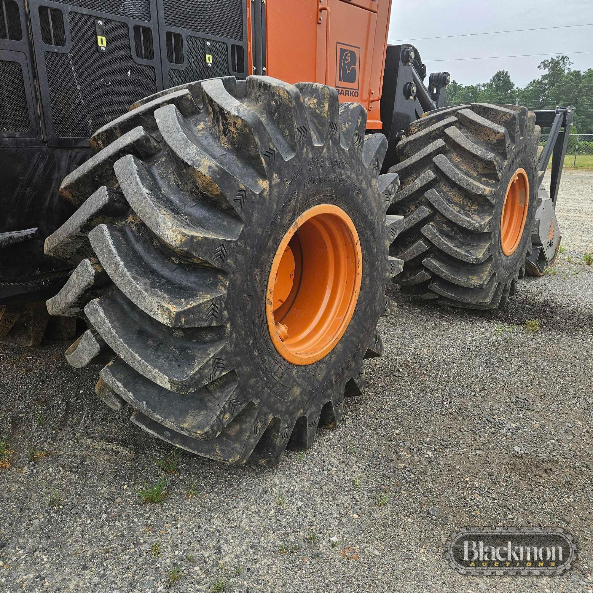 2023 Barko 937B Trax Plus Forestry Mulcher,