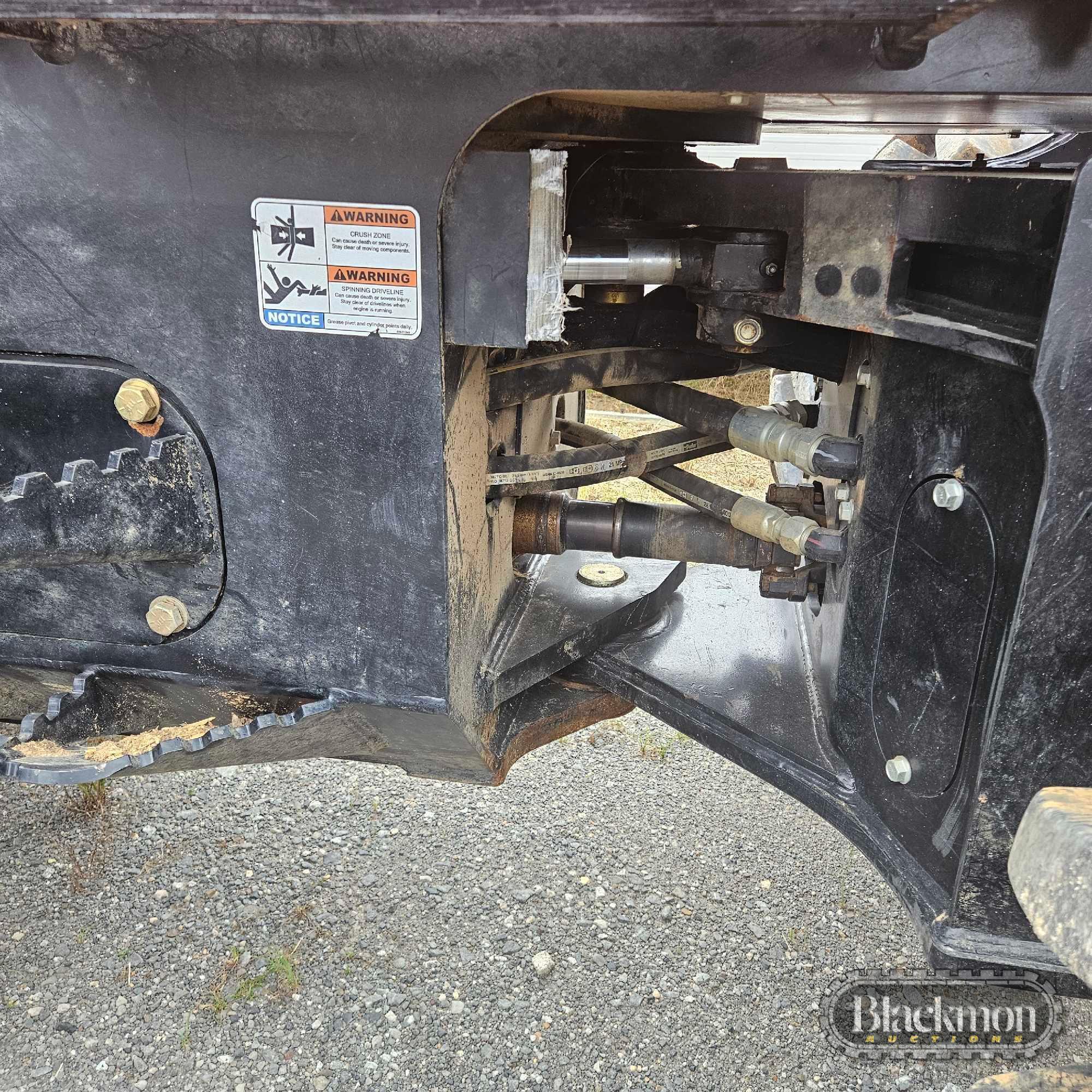 2023 Barko 937B Trax Plus Forestry Mulcher,