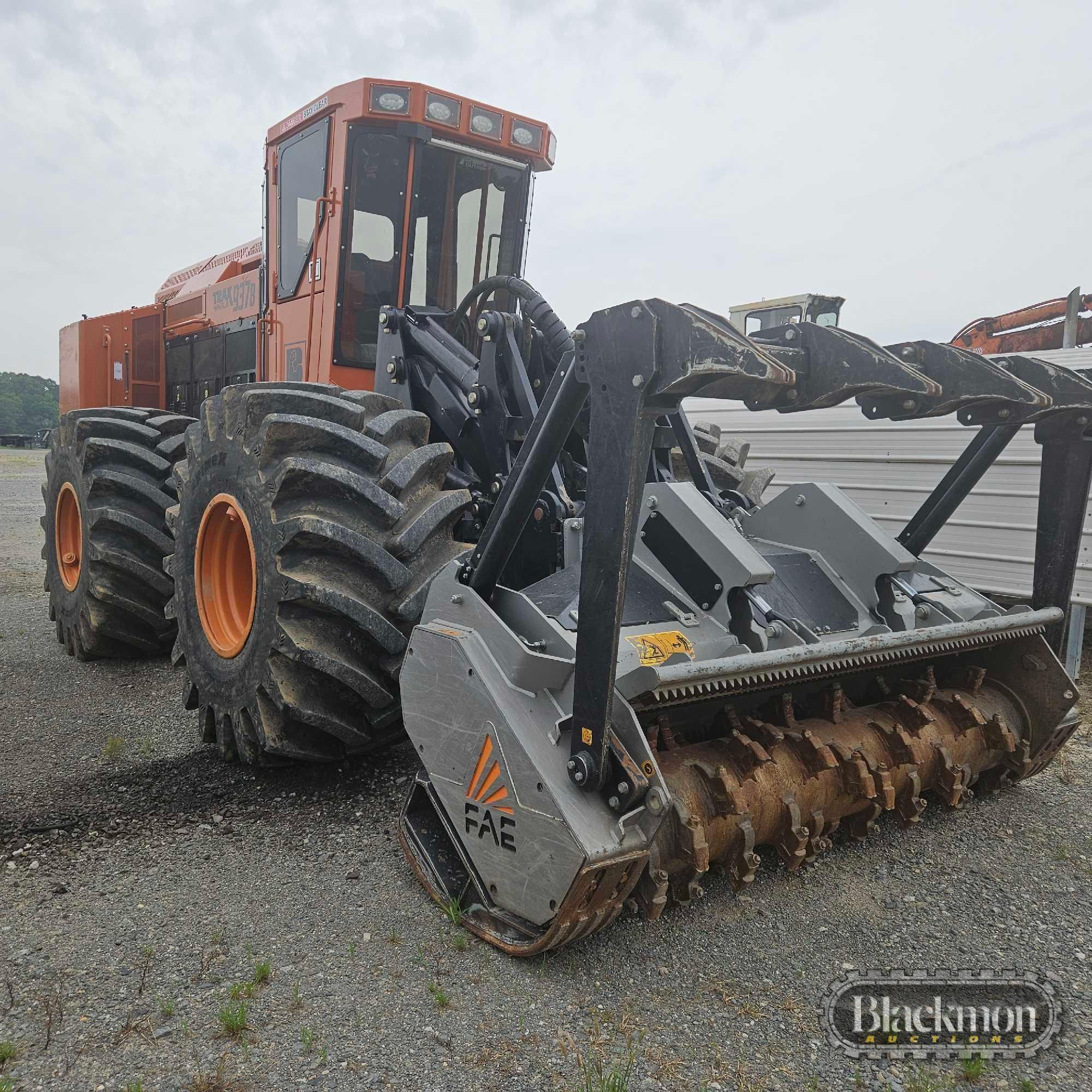 2023 Barko 937B Trax Plus Forestry Mulcher,