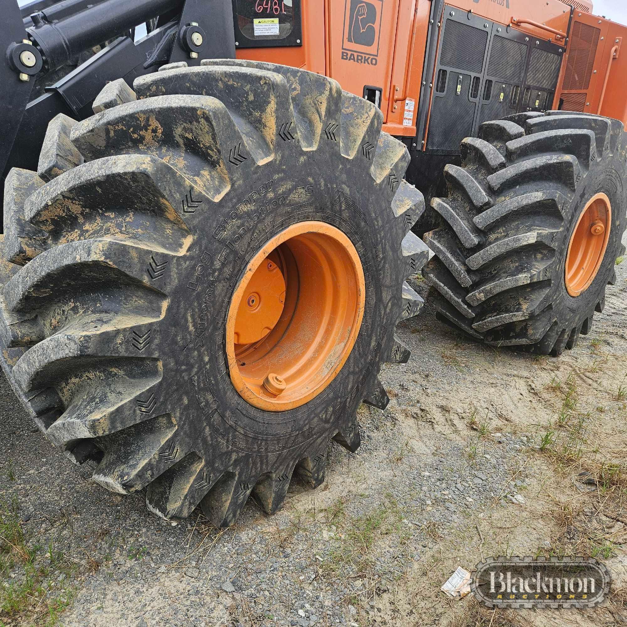2023 Barko 937B Trax Plus Forestry Mulcher,