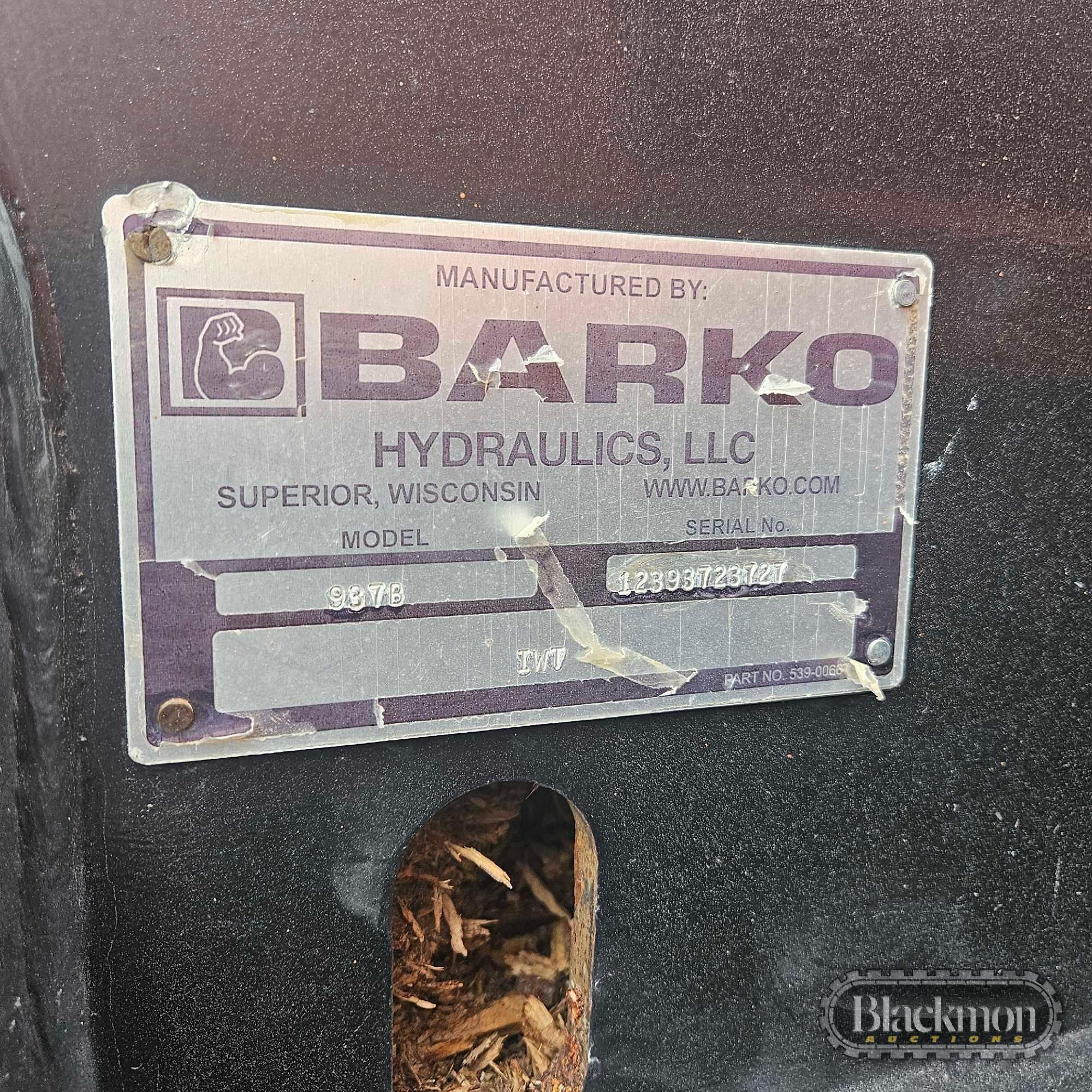 2023 Barko 937B Trax Plus Forestry Mulcher,