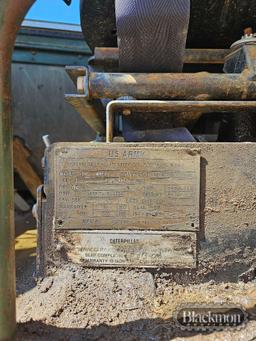 CATERPILLAR 621B SCRAPER S# 2DB0019000