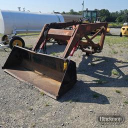 Duall Front End Loader with bucket,