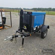 Miller Big Blue 400 Pro portable DC Welder / generator,