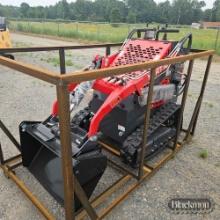 AGT YSRT14 Mini Skid Steer Loader,