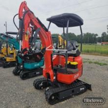AGT QK20R Mini Excavator,