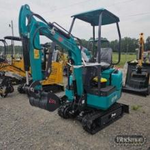 AGT QK16R Mini Excavator,