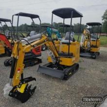 AGT H15R Mini Excavator,
