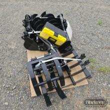 Mini Excavator Attachment Set