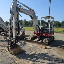 Takeuchi TB260 Mini Excavator,