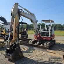 Takeuchi TB260 Mini Excavator,