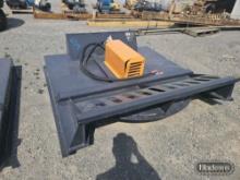WOLVERINE BRUSH CUTTER SKID STEER ATTACHMENT