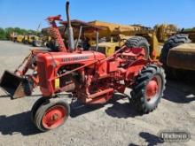 Allis Chalmers Model C Wheel Tractor,