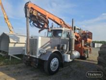 1981 Peterbilt Dunham 260 Log Hog Loader Truck Tractor,