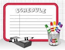 AUCTION SCHEDULE,