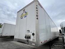 2020 Great Dane Model CCC-3314-01053 Van Trailer, VIN # 1GR1P0625LT164104