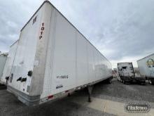 2020 Hyundai Model VC2530152-AJS Van Trailer, VIN # 3H3V532C0LR049092