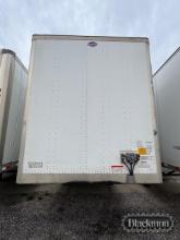 2021 Utility VS2DX 53' Van Trailer, VIN # 1UYVS2537M7369726