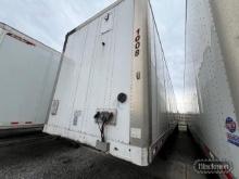 2020 Stoughton 53' Van Trailer, VIN # 1DW1A5328LBA31742