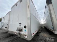 2021 Great Dane Model CCC-3314-21053 53' Van Trailer, VIN # 1GR1P0625MT232435