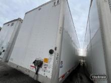 2021 Utility Model VS2DX 53' Van Trailer, VIN # 1UYVS2533M7369724