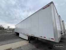 2021 Great Dane Model CCC-3314-21053 53' Van Trailer, VIN # 1GR1P062XMT232432
