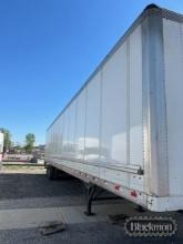 2019 Stoughton Model ZGPVW-535T-S-C-AR 53' Van Trailer, S#1DW1A532XLSA31998
