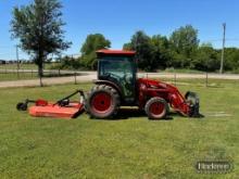 2022 Kioti DK6020SE Compact Loader Tractor, S#PA5AA0103