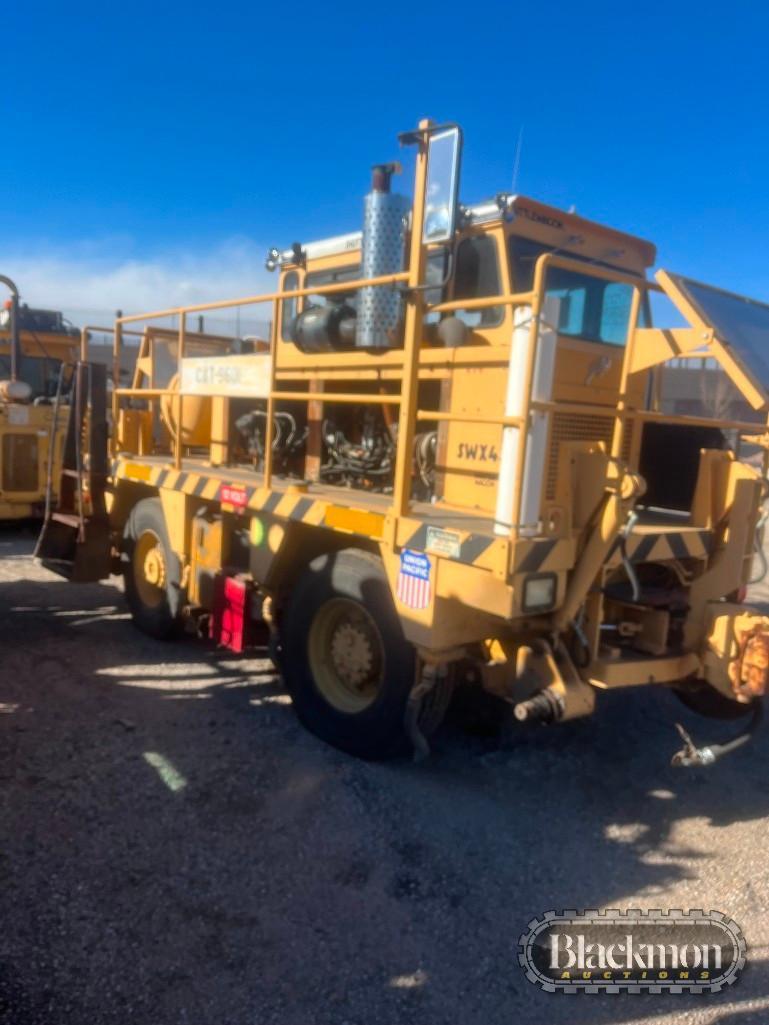 1996 SHUTTLEWAGON SWX430 CAR MOVER,