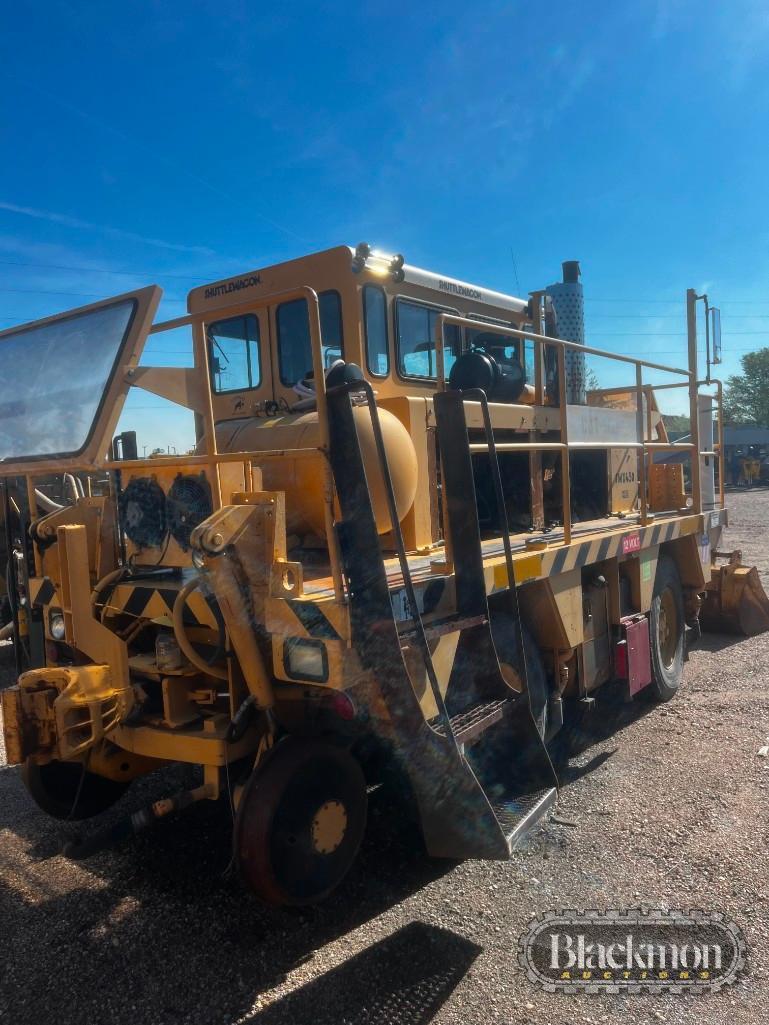 1996 SHUTTLEWAGON SWX430 CAR MOVER,