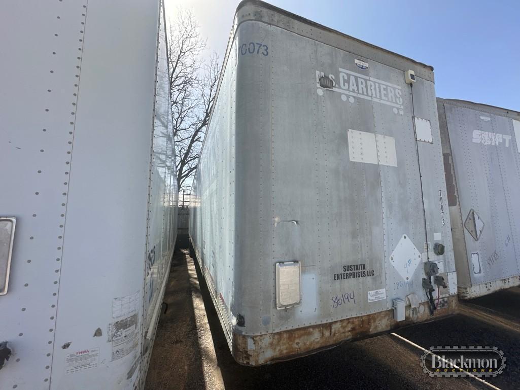 1999 Lufkin Trailer 53 ft,