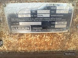 1999 Lufkin Trailer 53 ft,